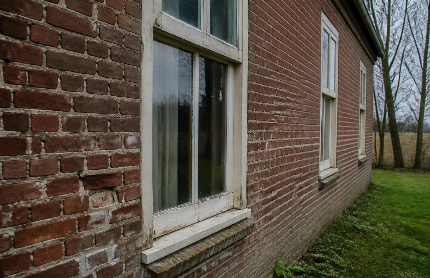 Gevel Barneveld — voor het werk